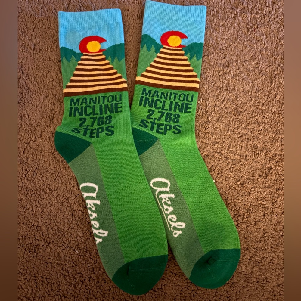Manitou incline socks